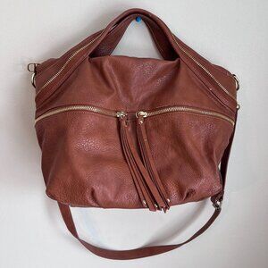 Steve Madden Brown Shoulder Bag
